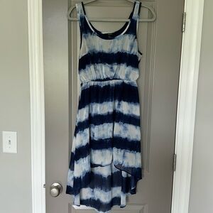 Forever 21 Blue high-low dress